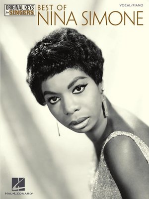 cover image of Best of Nina Simone--Original Keys for Singers